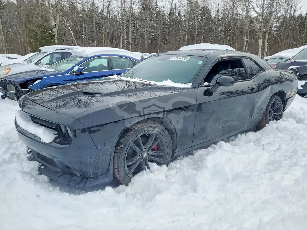 Dodge Challenger SXT 3.6L 6 2018