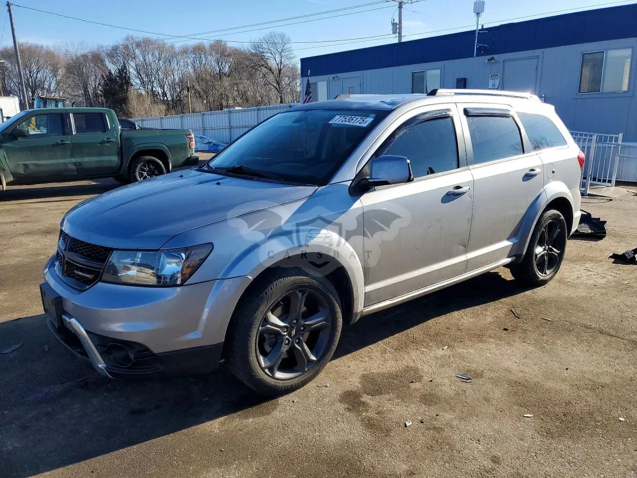 Dodge Journey CROSSROAD 3.6L 6 2018