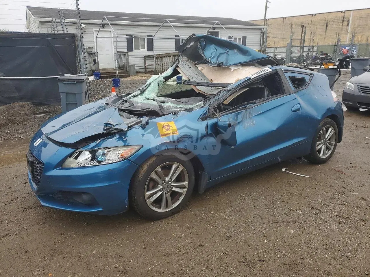 Honda CR-Z 1.5L 4 2013