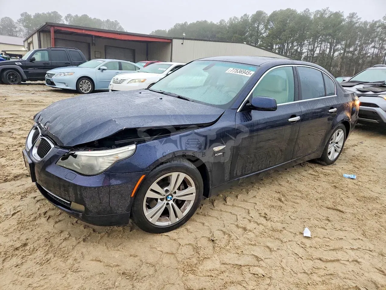 BMW 5 Series 3.0L 6 2009