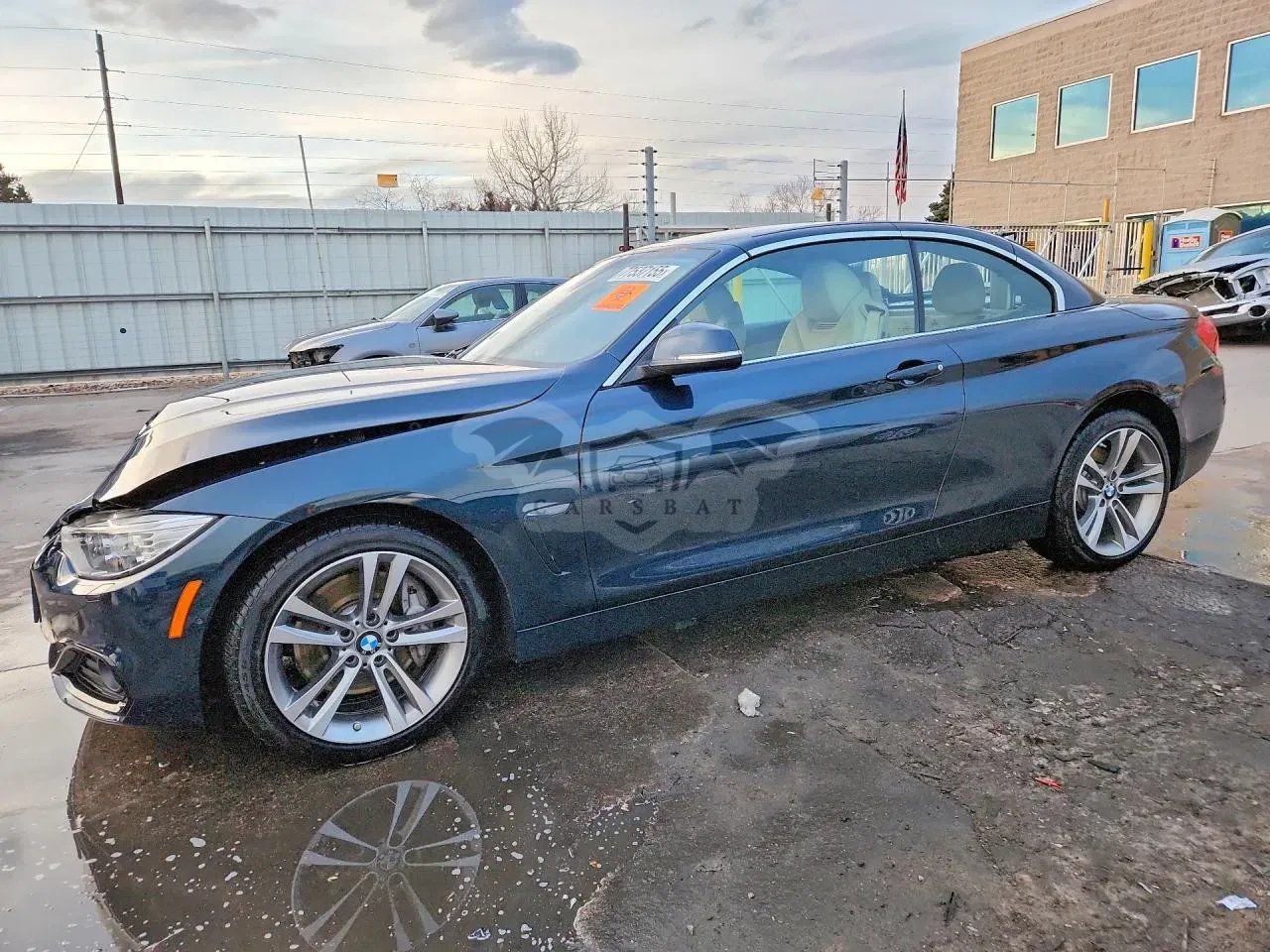 BMW 4 Series XI 3.0L 6 2016