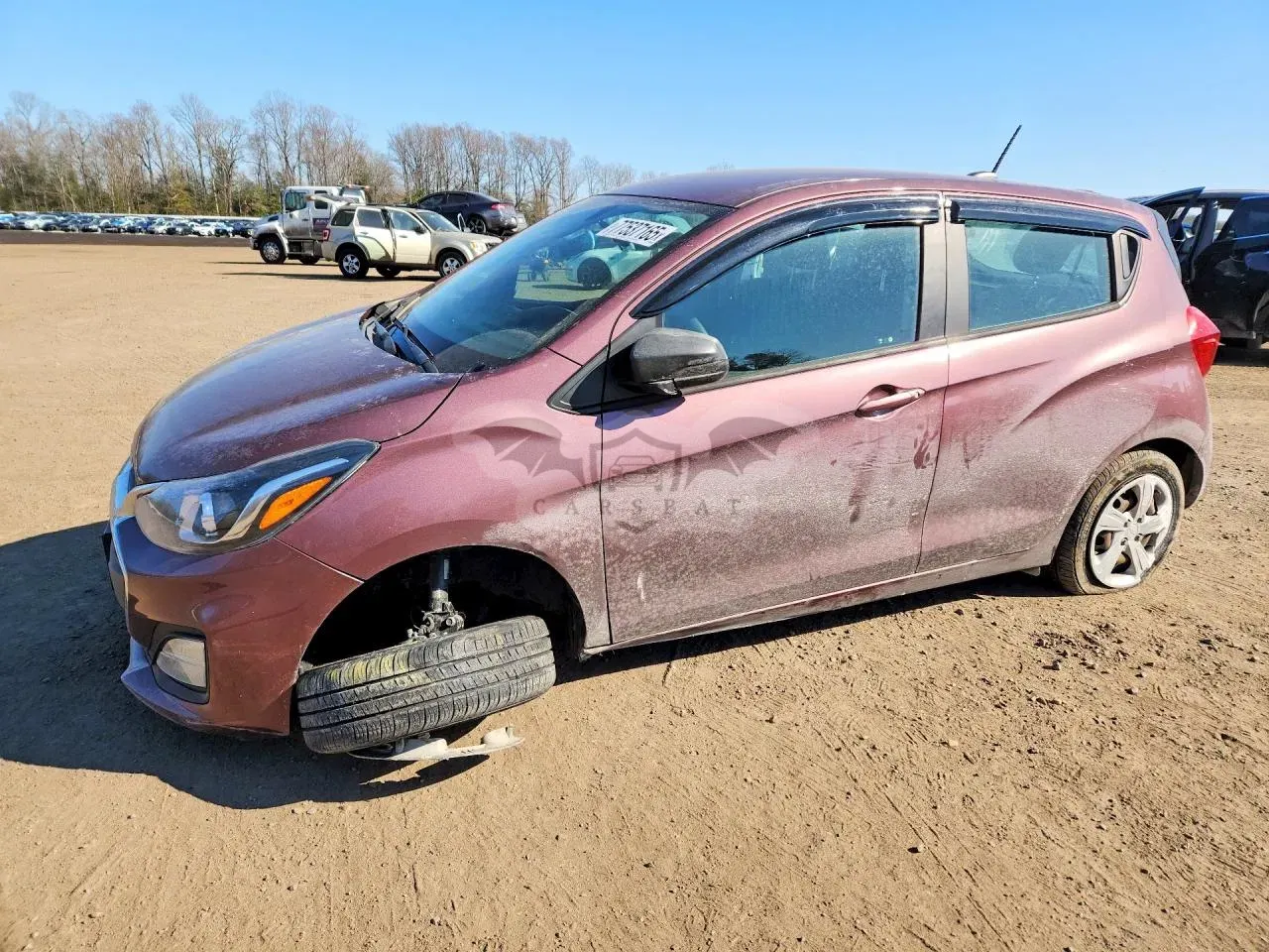Chevrolet Spark LS 1.4L 4 2020