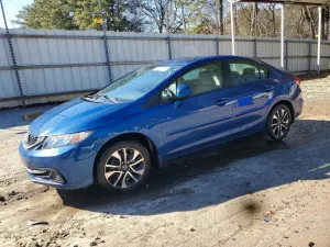 Honda Civic EX 1.8L 4 2013
