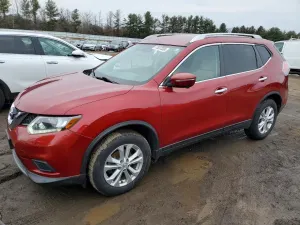 Nissan Rogue 2.5L 4 2016