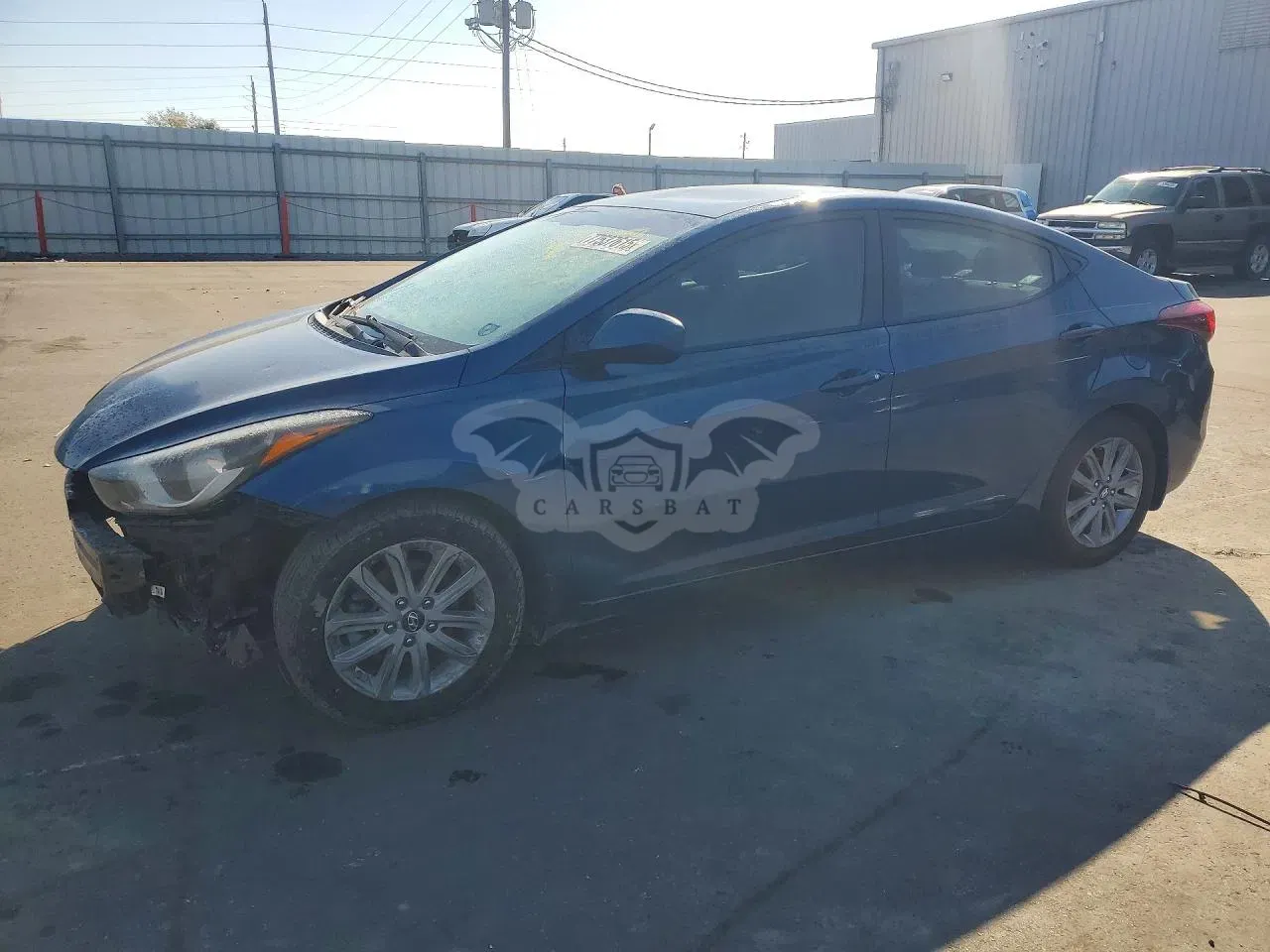 Hyundai Elantra SE 1.8L 4 2015