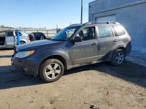 Subaru Forester 2.5X 2.5L 4 2012