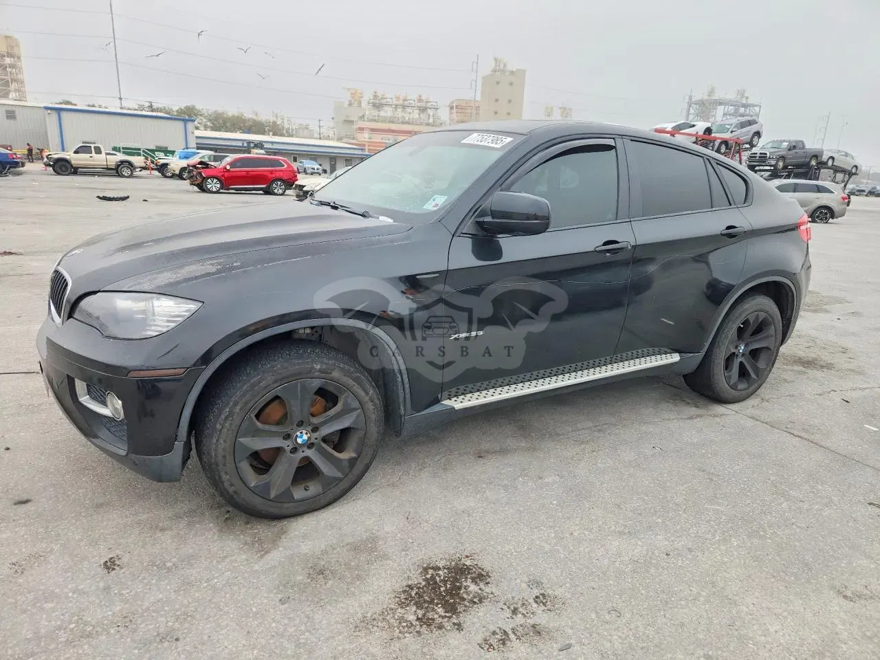BMW X6 XDRIVE35I 3.0L 6 2013
