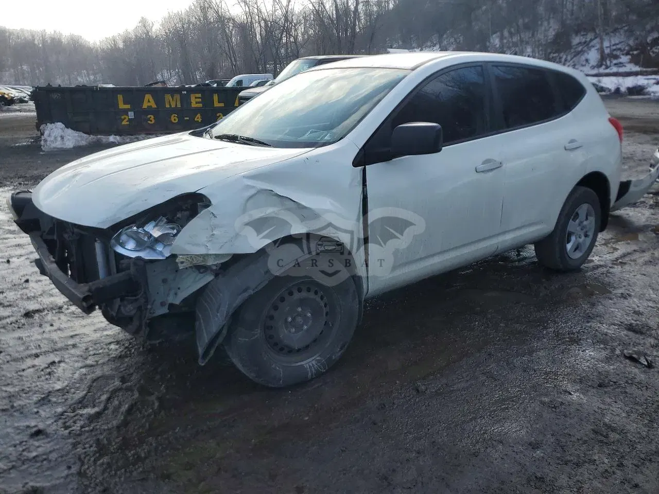 Nissan Rogue S 2.5L 4 2009