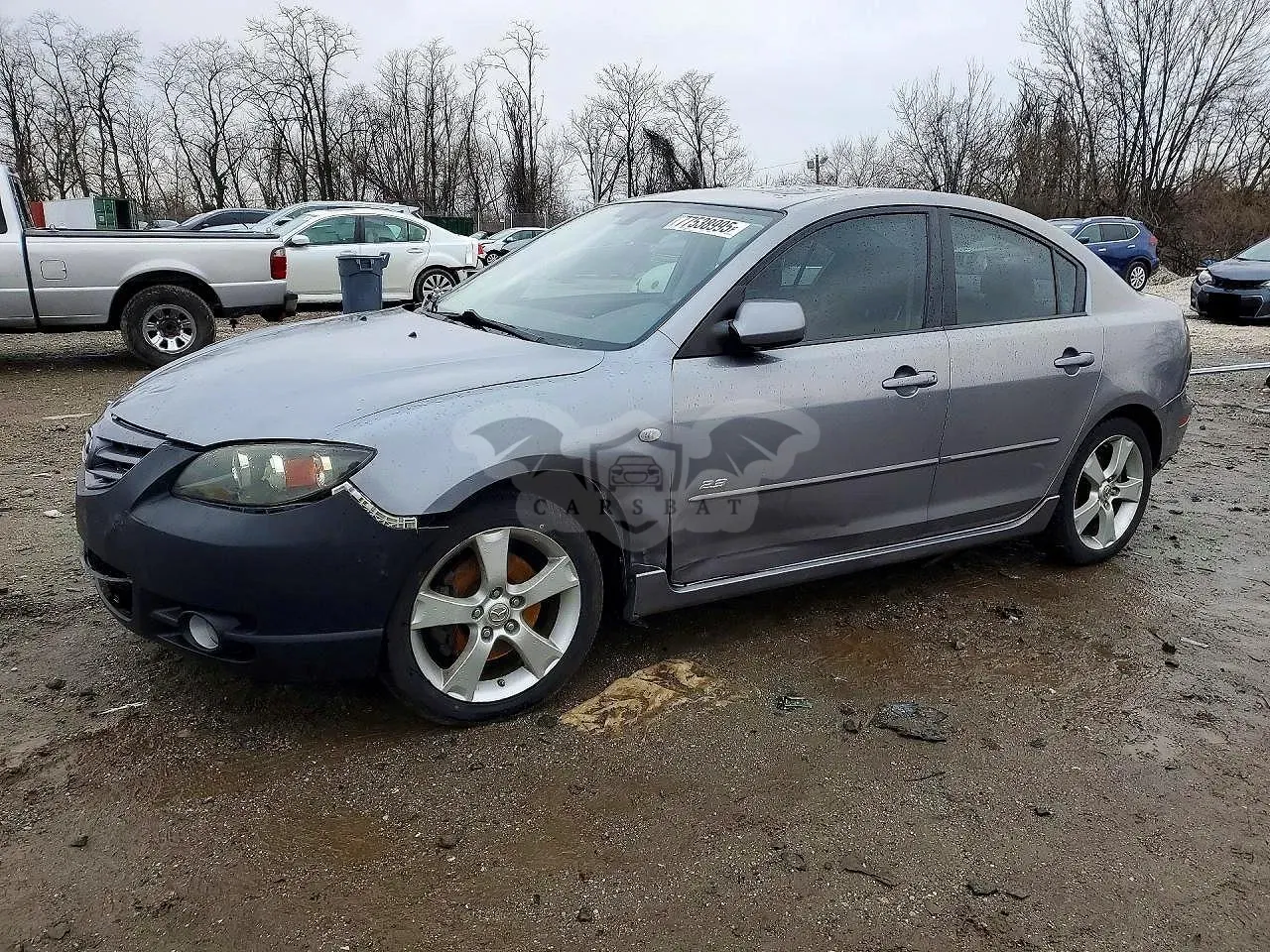 Mazda 3 S 2.3L 4 2006