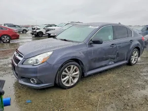 Subaru Legacy 2.5L 4 2014