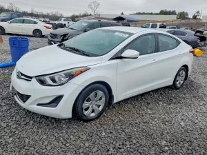 Hyundai Elantra SE 1.8L 4 2016