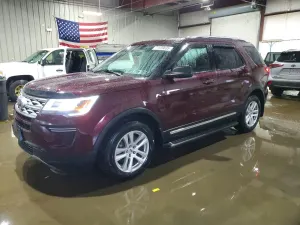 Ford Explorer 3.5L 6 2018