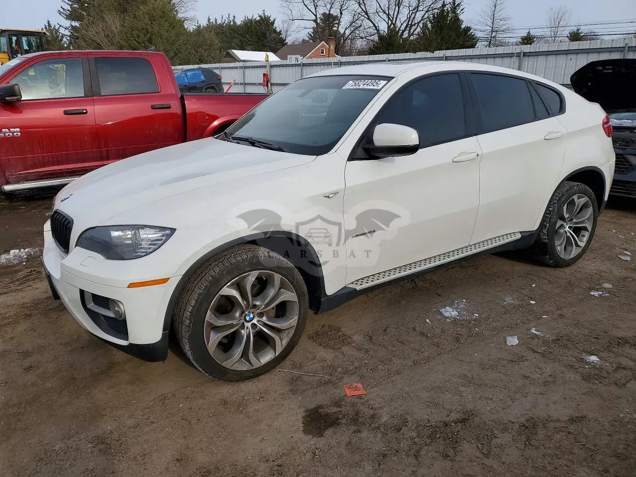BMW X6 XDRIVE35I 3.0L 6 2014