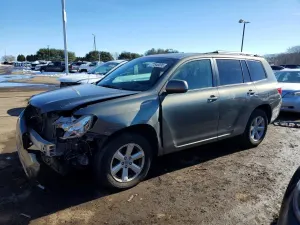 Toyota Highlander 3.5L 6 2008