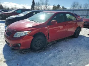 Toyota Corolla 1.8L 4 2009