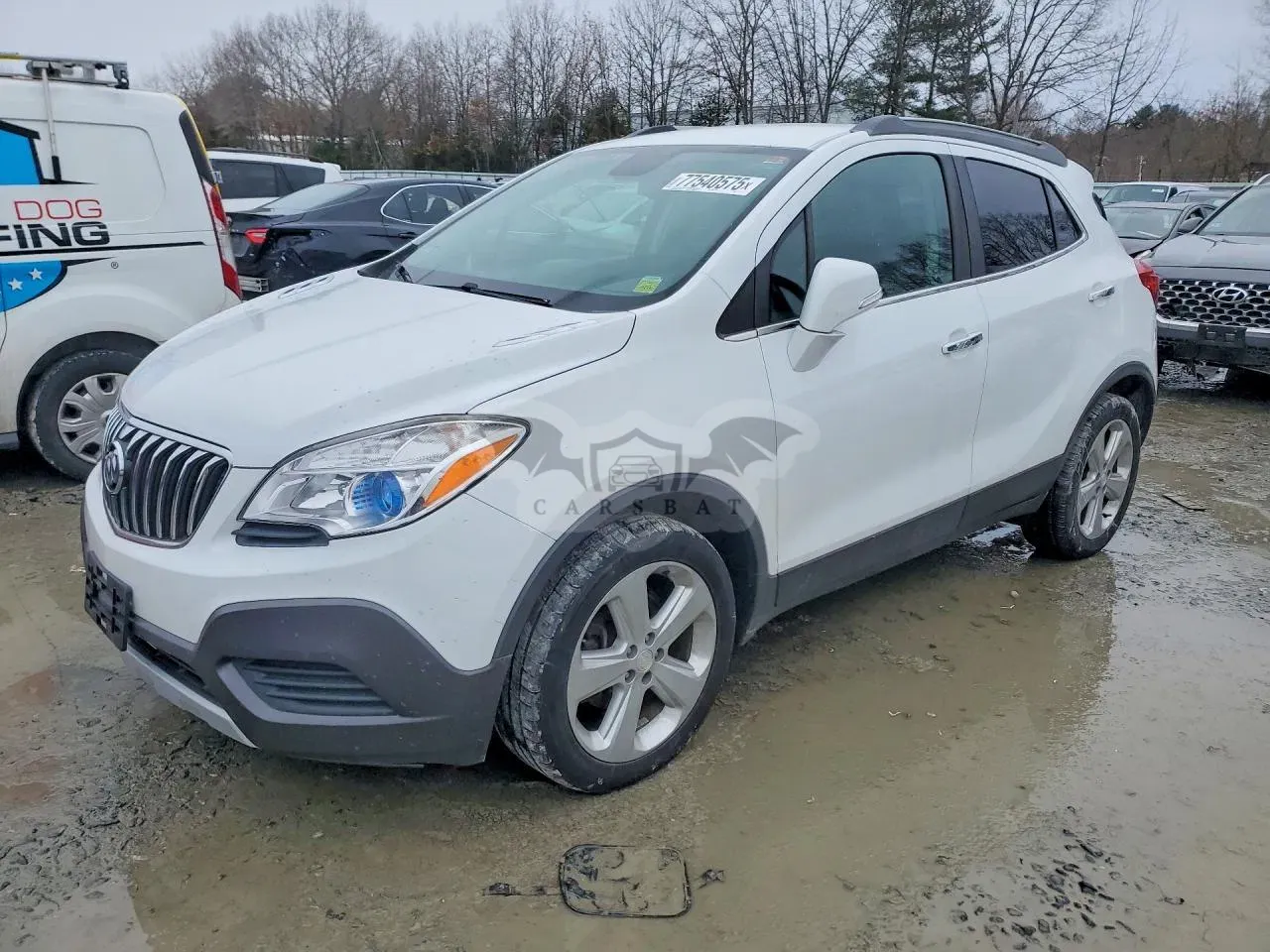 Buick Encore 1.4L 4 2016