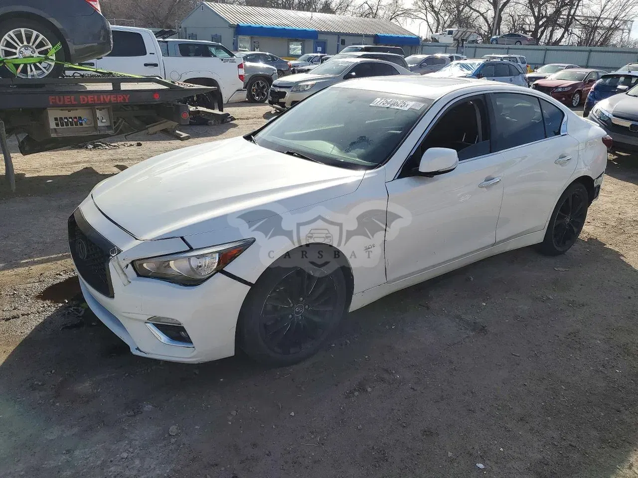 Infiniti Q50 LUXE 3.0L 6 2018