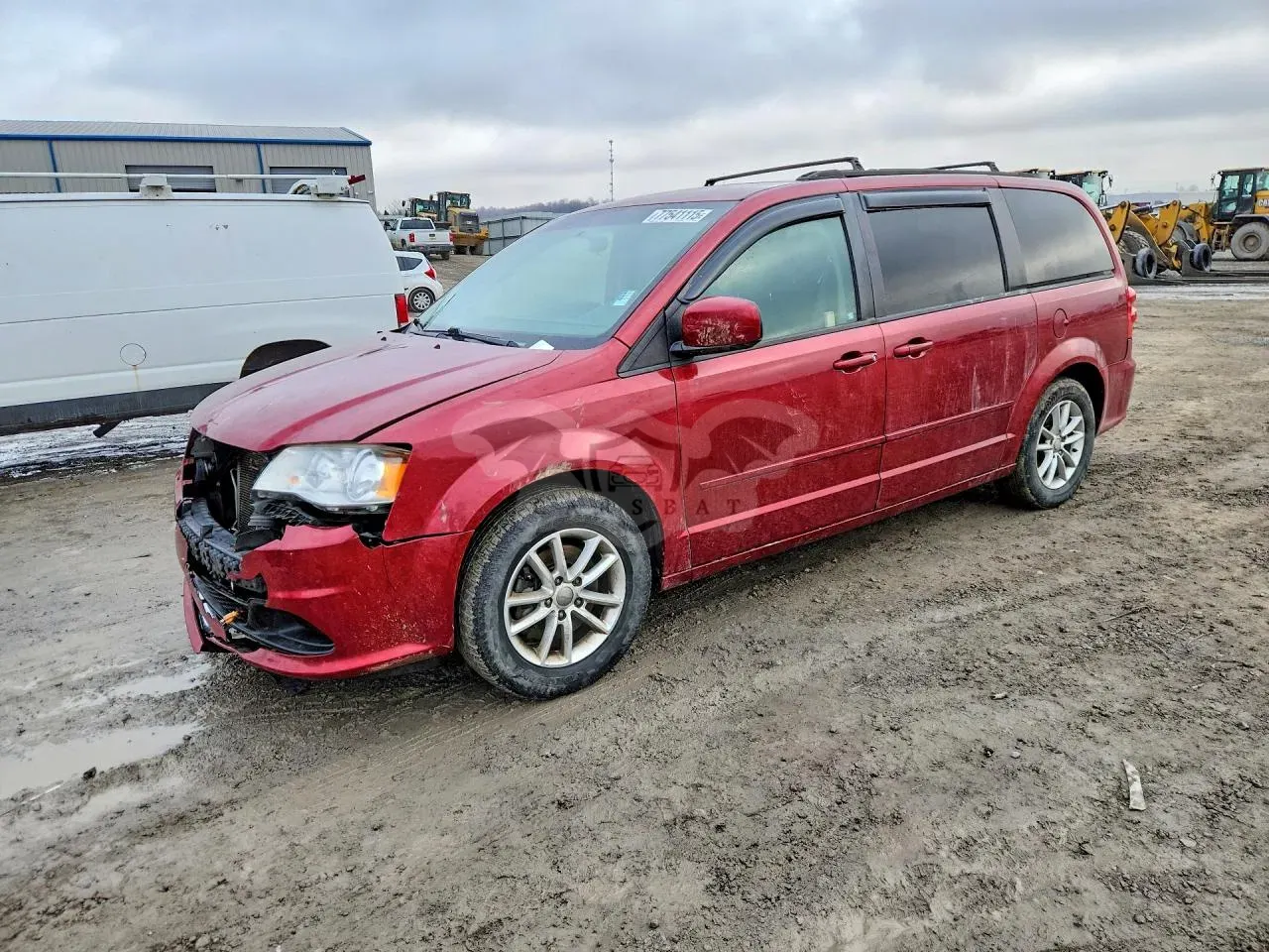 Dodge Grand Caravan (Caravan) SXT 3.6L 6 2016