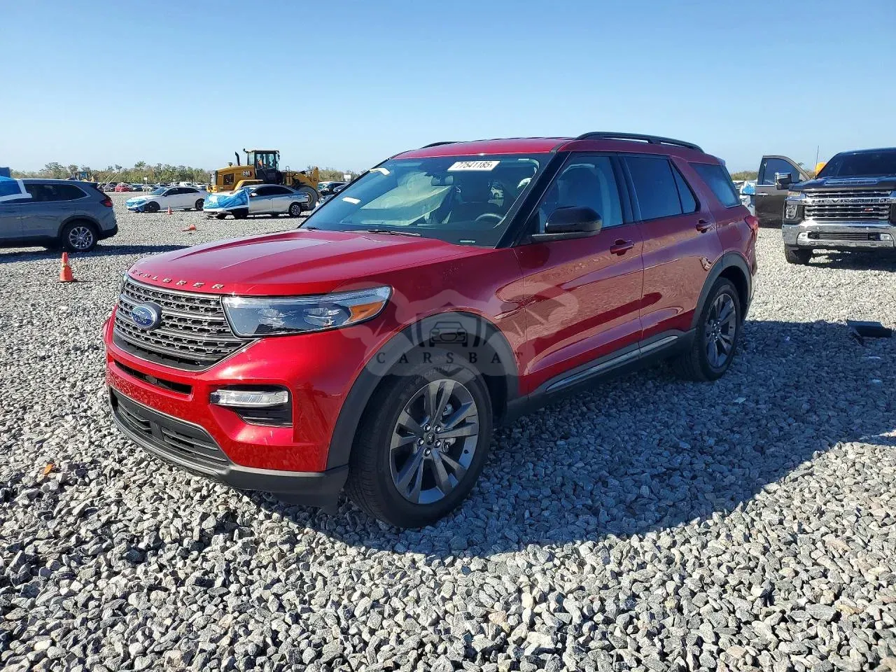 Ford Explorer XLT 2.3L 4 2024