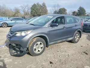 Honda CR-V LX 2.4L 4 2012