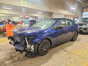 Subaru Impreza 2.0L 4 2018