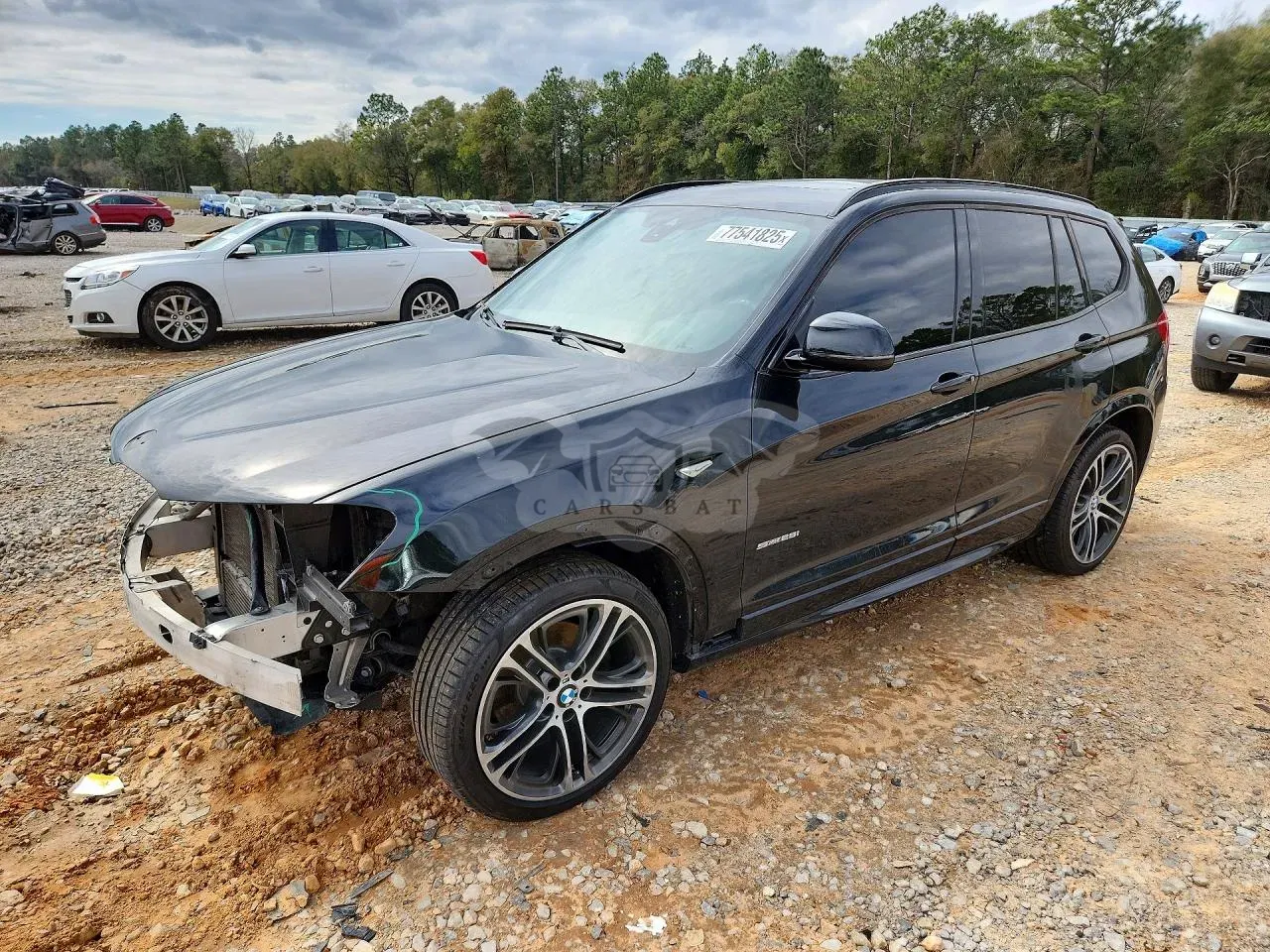 BMW X3 SDRIVE28I 2.0L 4 2017
