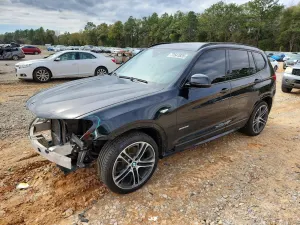 BMW X3 SDRIVE28I 2.0L 4 2017