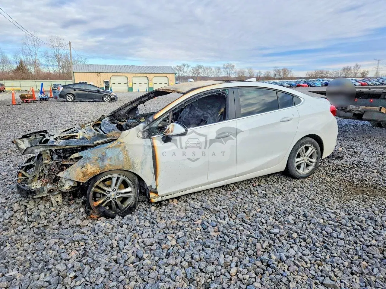 Chevrolet Cruze 1.4L 4 2018