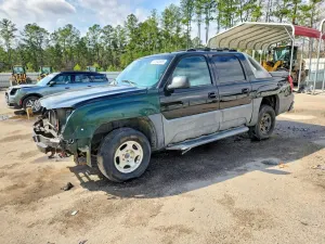 Chevrolet Avalanche 5.3L 8 2002