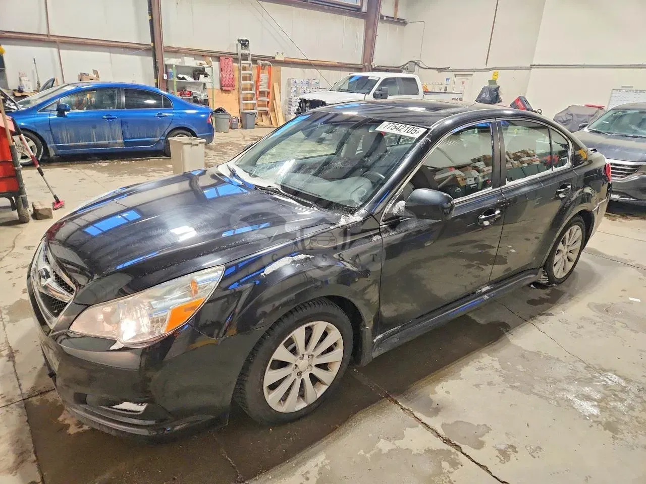 Subaru Legacy 3.6R PREMIUM 3.6L 6 2010