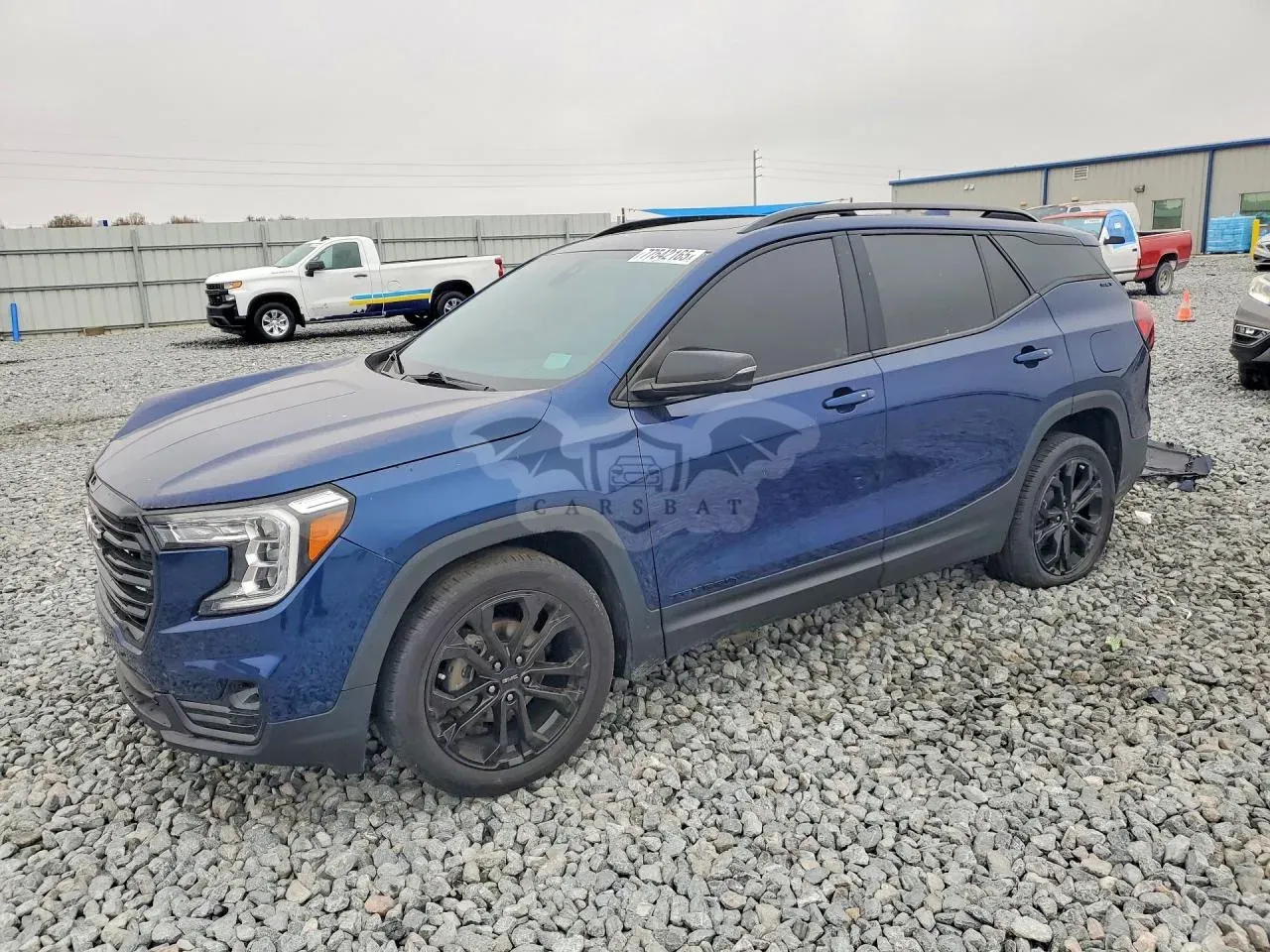 GMC Terrain SLT 1.5L 4 2022