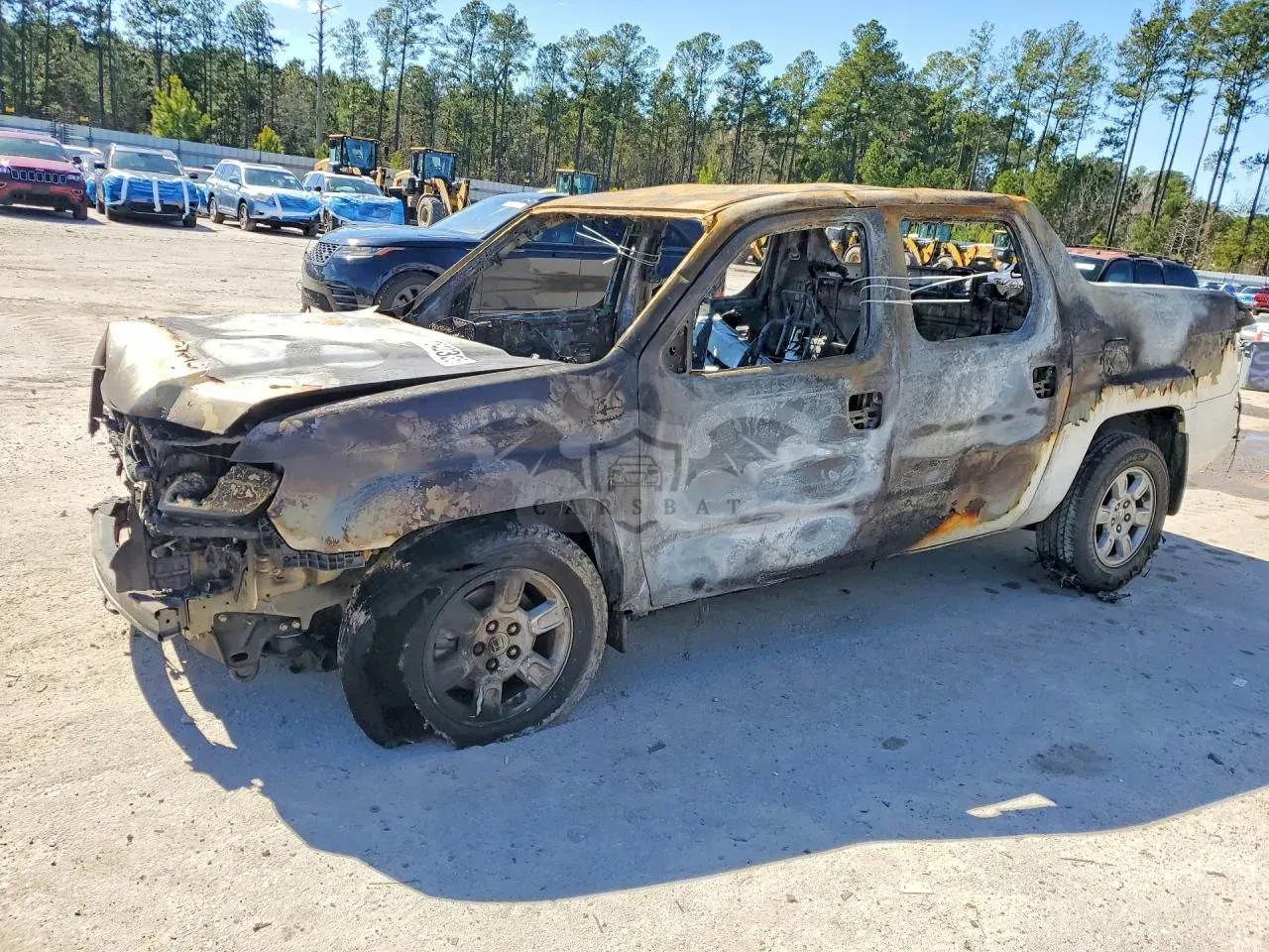 Honda Ridgeline 3.5L 6 2006