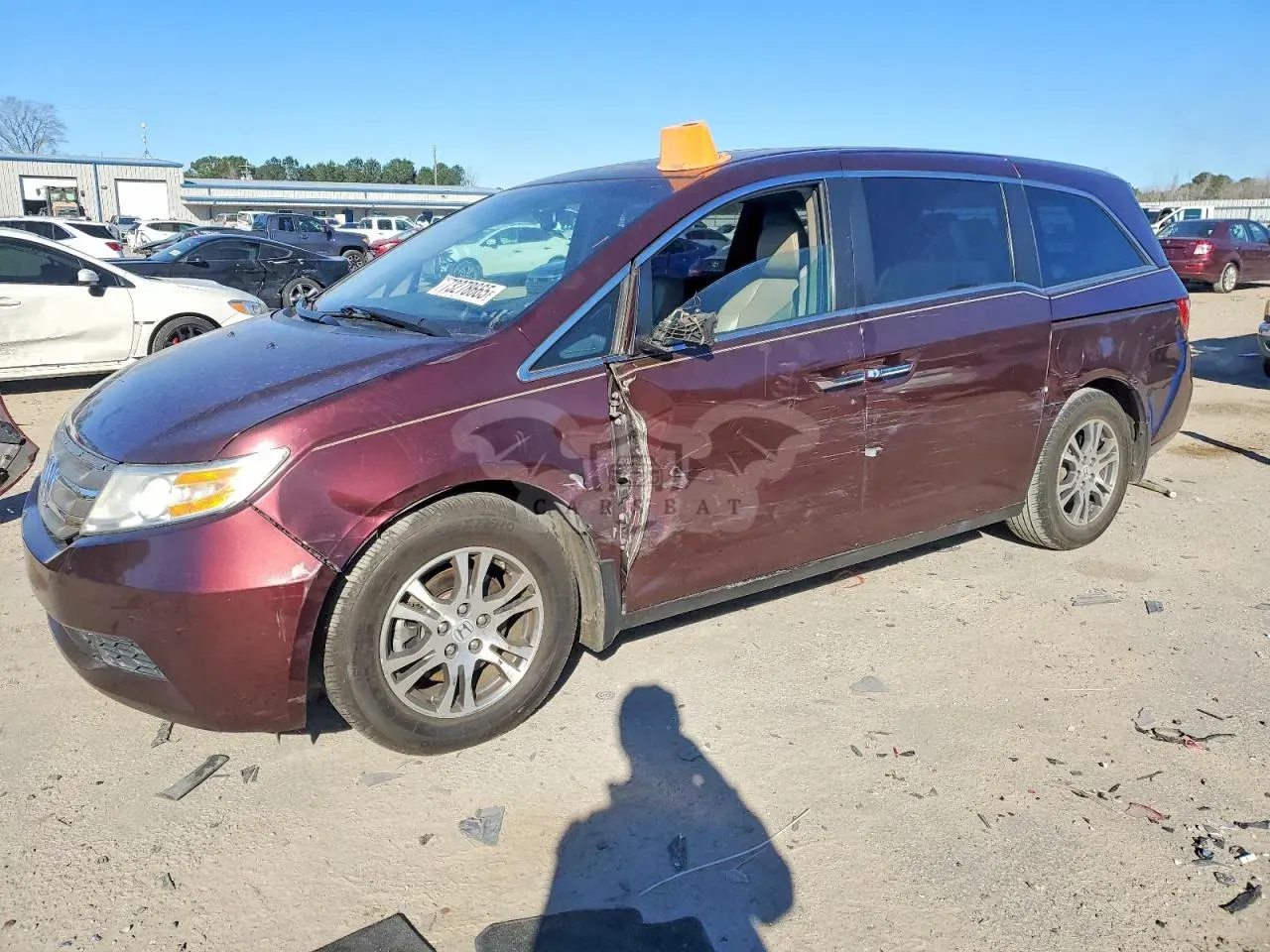 Honda Odyssey 3.5L 6 2012