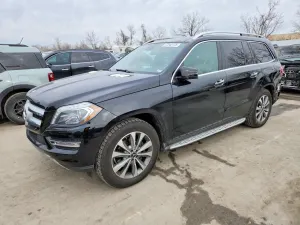 Mercedes-Benz GL 450 4MATIC 4.6L 8 2014