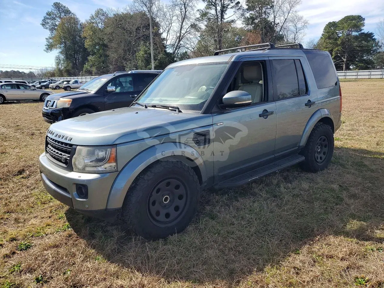 Land Rover Discovery HSE 3.0L 6 2015