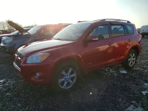 Toyota Rav4 LIMITED 2.5L 4 2011