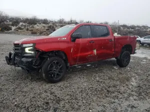 Chevrolet Silverado 1500 K1500 LT TRAIL BOSS 5.3L 8 2021