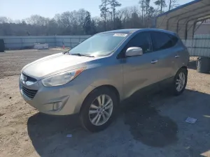 Hyundai Tucson 2.4L 4 2012