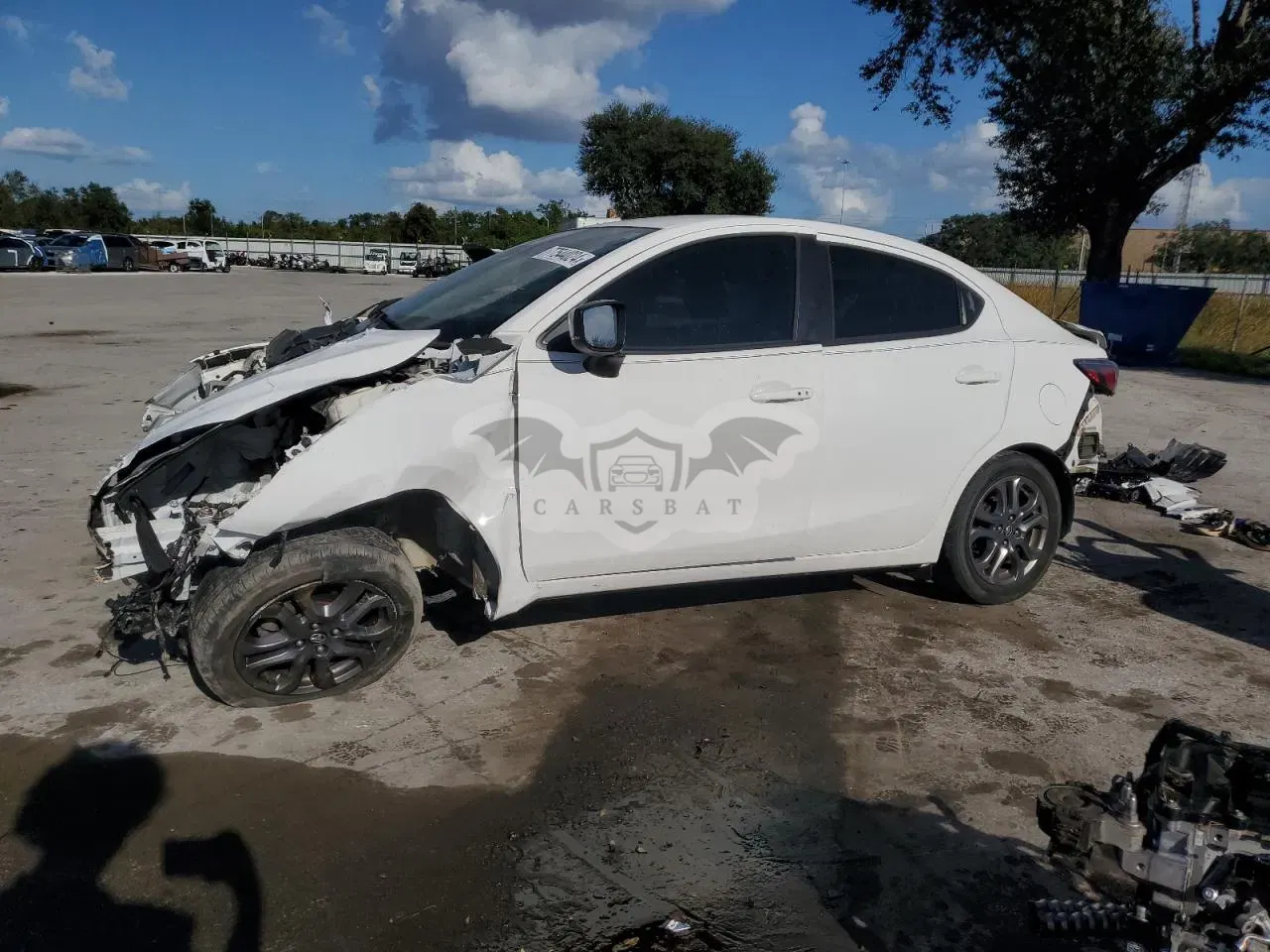 Toyota Yaris 1.5L 4 2019