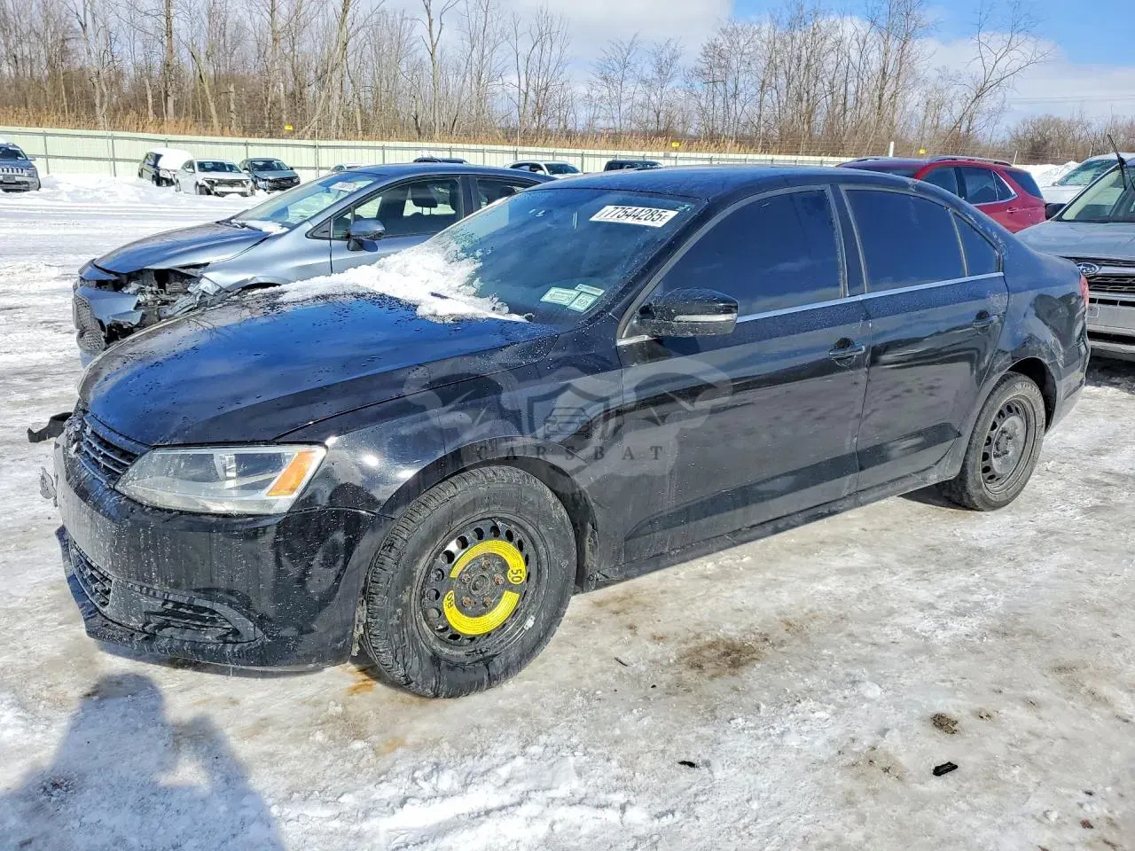 Volkswagen Jetta SE 2.5L 5 2013