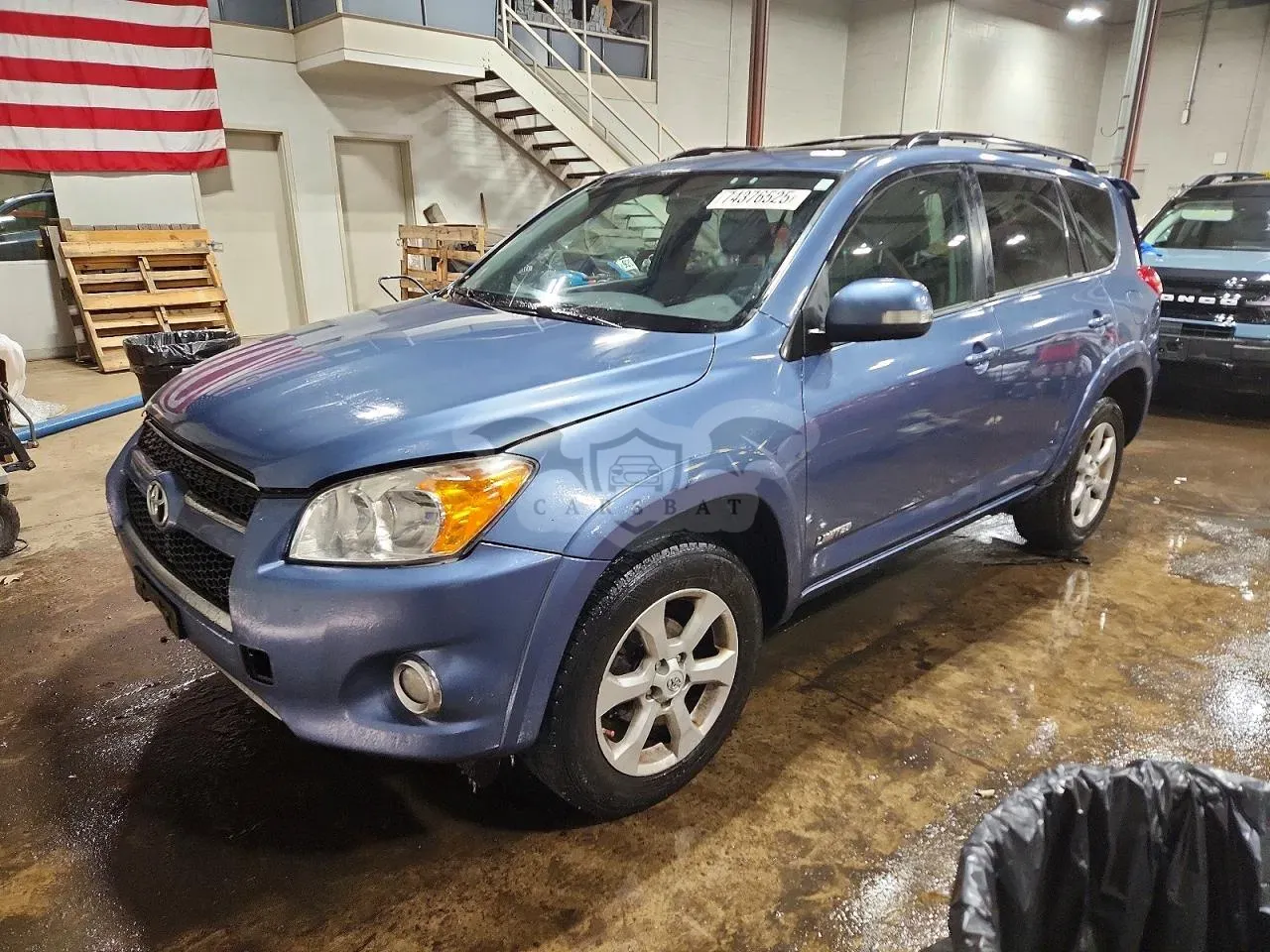 Toyota Rav4 LIMITED 2.5L 4 2012