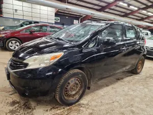Nissan Versa S 1.6L 4 2014
