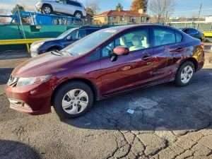 Honda Civic LX 1.8L 4 2015