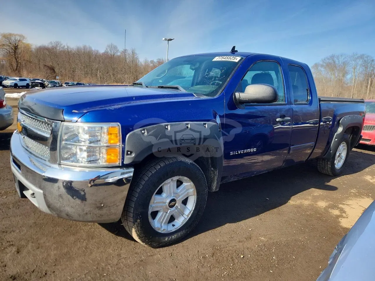 Chevrolet Silverado 1500 K1500 LT 5.3L 8 2013