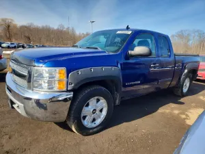 Chevrolet Silverado 1500 K1500 LT 5.3L 8 2013