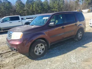 Honda Pilot LX 3.5L 6 2013