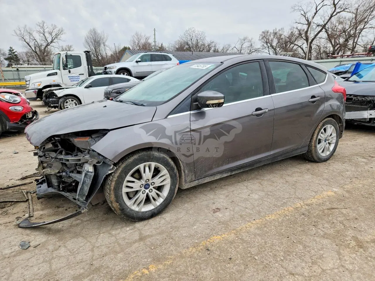 Ford Focus 2.0L 4 2012