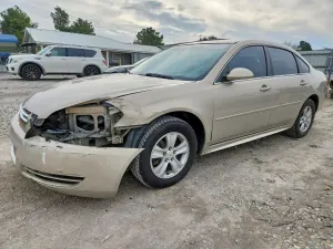 Chevrolet Impala LS 3.6L 6 2012