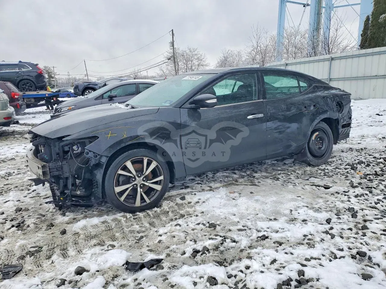 Nissan Maxima 3.5S 3.5L 6 2016