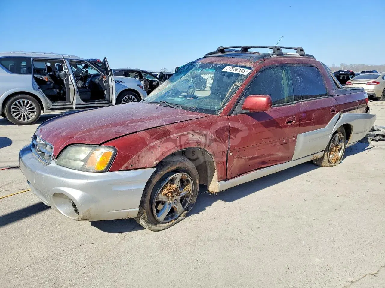 Subaru Baja 2.5L 4 2003